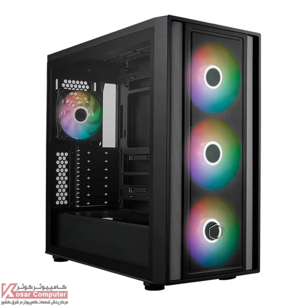 کیس کولر مستر مدل MasterBox 600