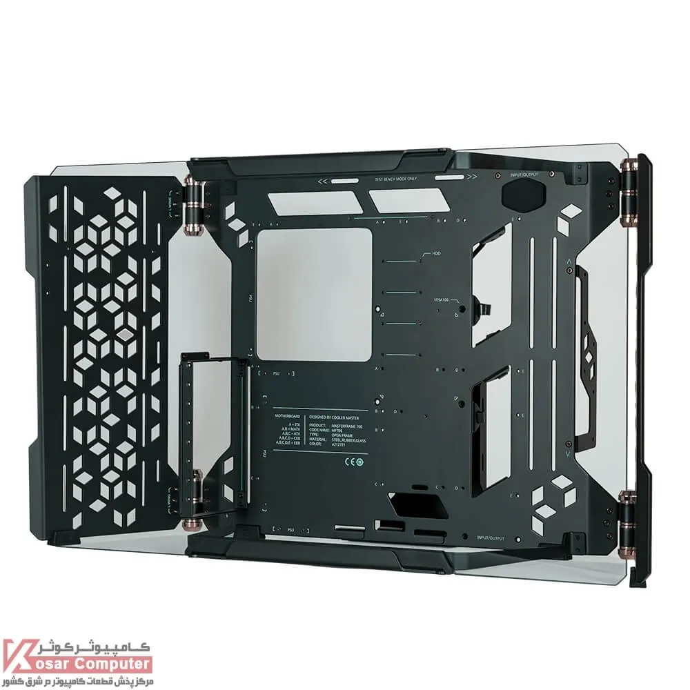 کیس کولر مستر مدل MasterFrame 700