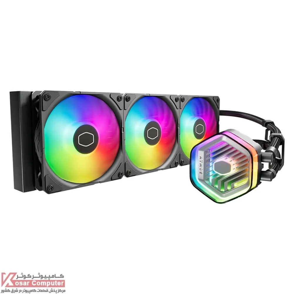 خنک کننده مایع پردازنده کولر مستر MasterLiquid 360 ATMOS