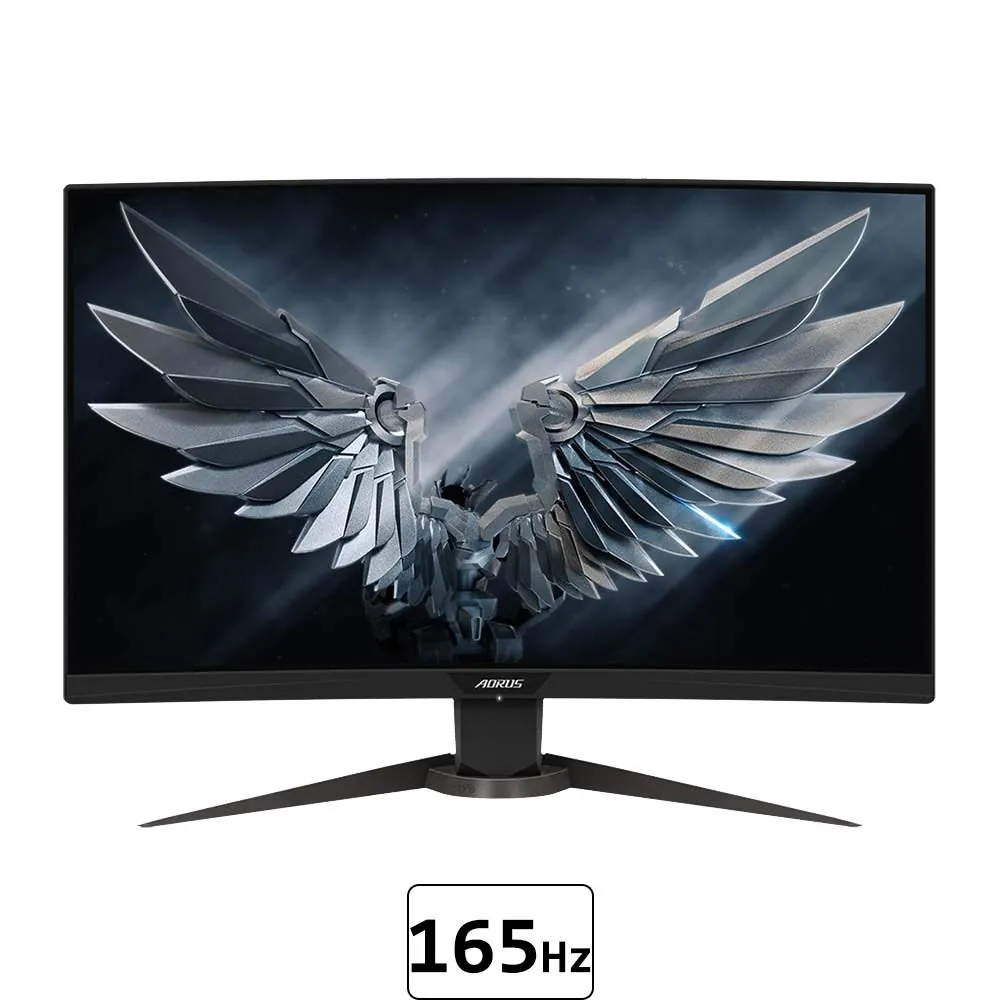 مانیتور گیمینگ گیگابایت AORUS-CV27F سایز 27 اینچ