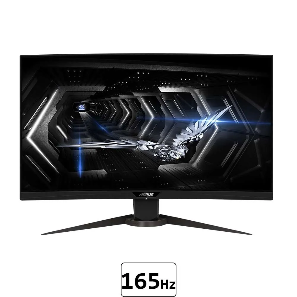 مانیتور گیمینگ گیگابایت AORUS-CV27Q سایز 27 اینچ