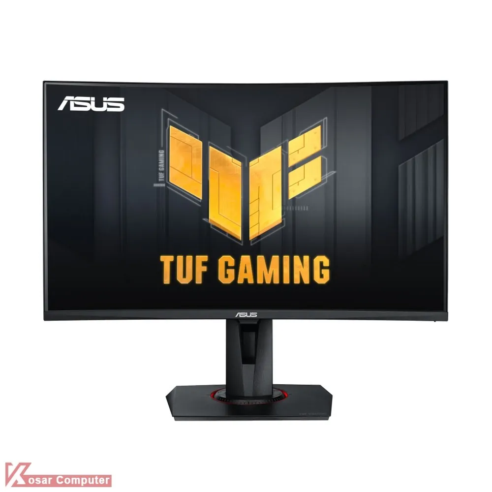 مانیتور منحنی ایسوس TUF Gaming VG27VQM سایز 27  اینچ