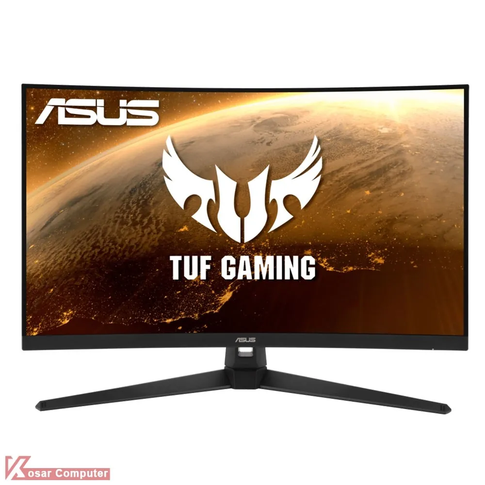 مانیتور منحنی ایسوس TUF Gaming VG32VQ1BR سایز 32 اینچ
