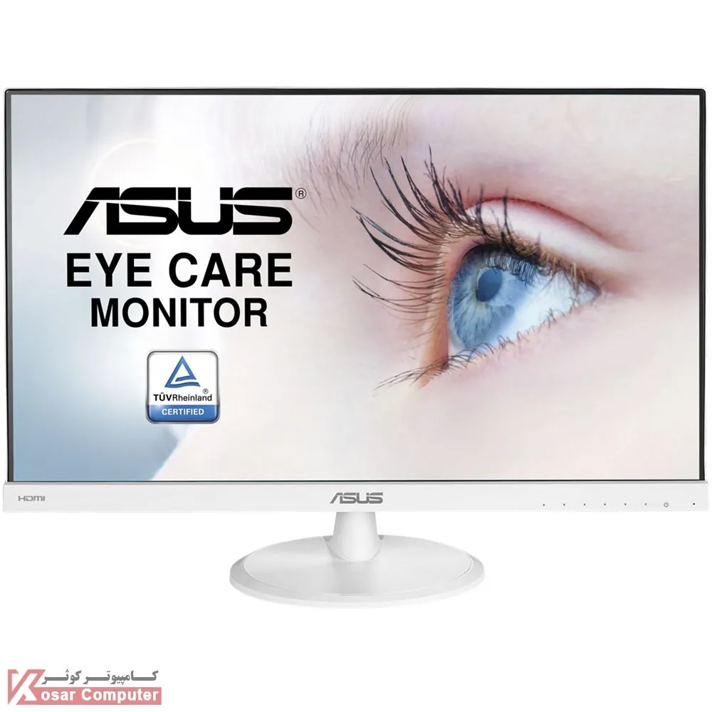 مانیتور سفید ایسوس VC239HE-W سایز 23 اینچ