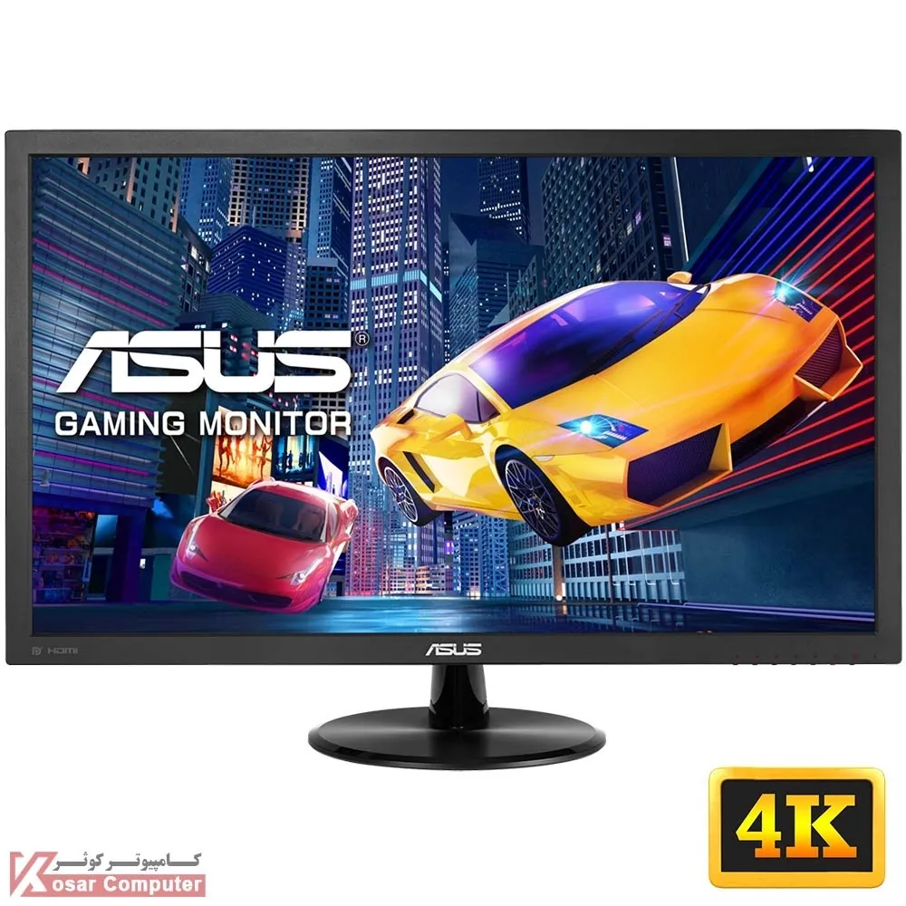 مانیتور گیمینگ 4k ایسوس VP28UQG سایز 28 اینچ