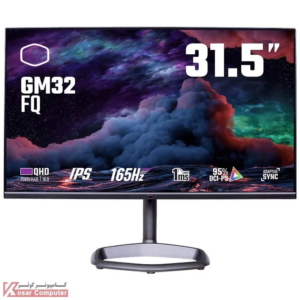 مانیتور 2K کولر مستر GM32-FQ سایز 32 اینچ