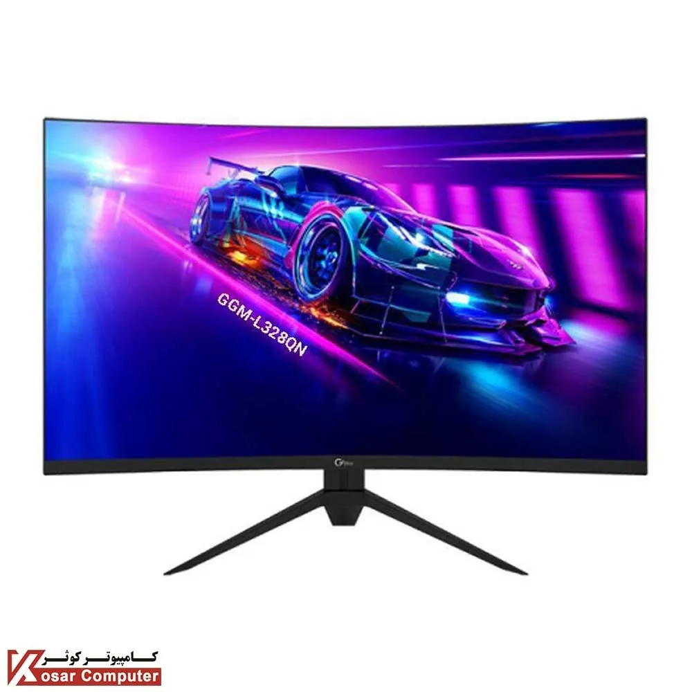 مانیتور جی پلاس GGM-L328QN سایز 32 اینچ