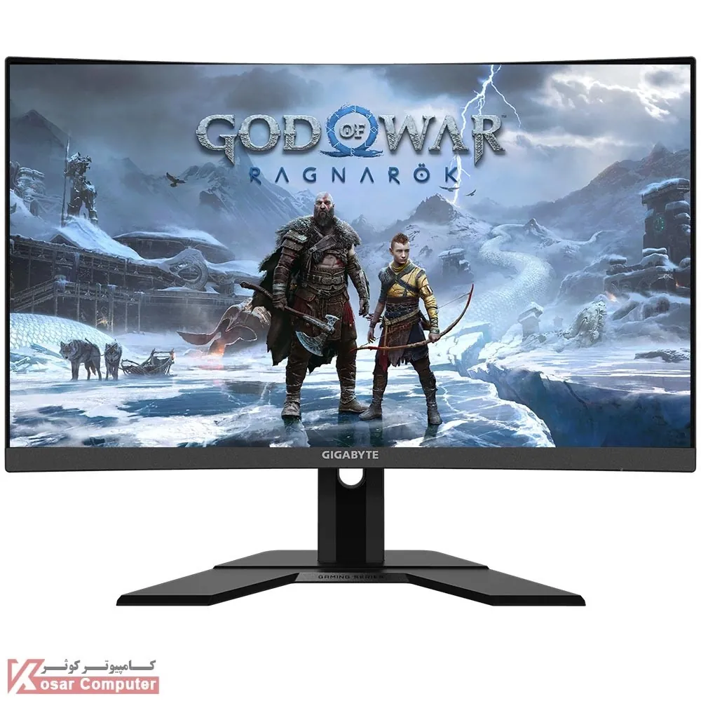 مانیتور گیمینگ منحنی گیگابایت G27QC Gaming سایز 27 اینچ