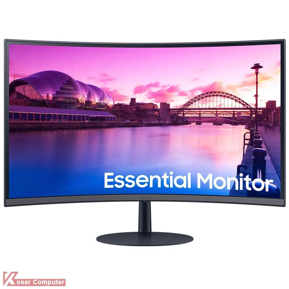 مانیتور سامسونگ منحنی LS27C390 سایز 27 اینچ