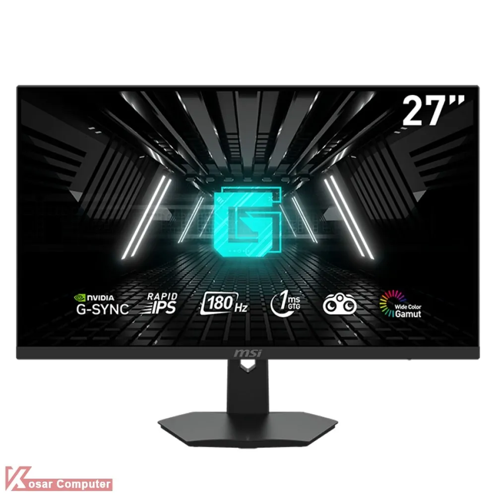 مانیتور گیمینگ ام اس آی G274F سایز 27 اینچ