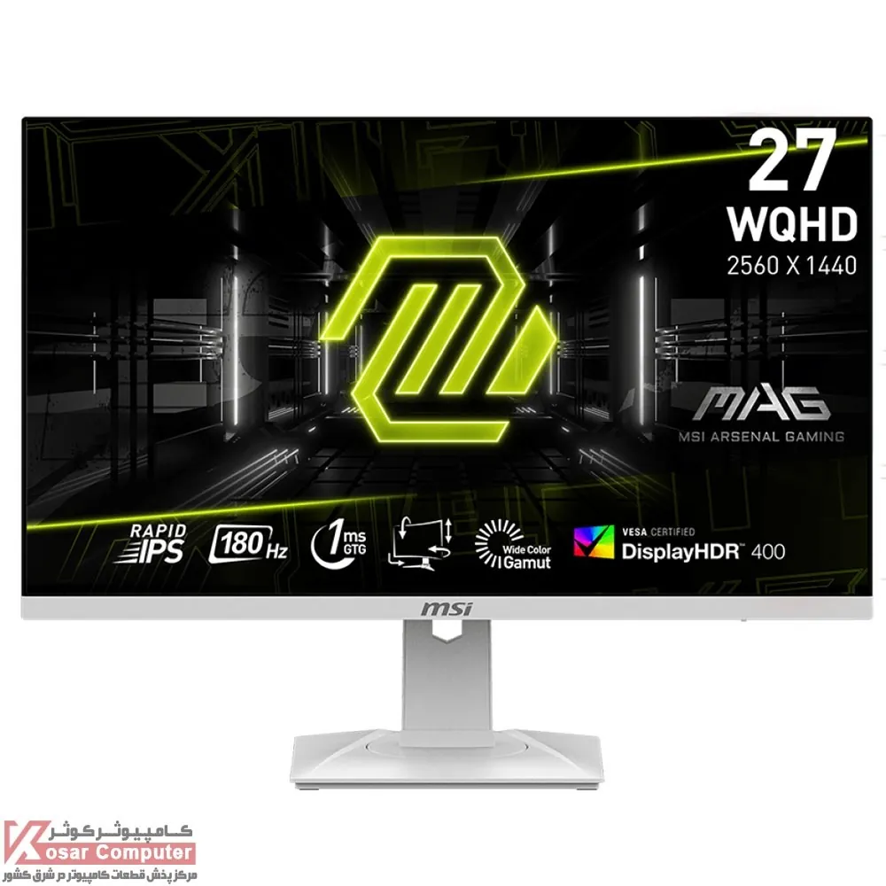 مانیتور ام اس آی MAG 274QRFW