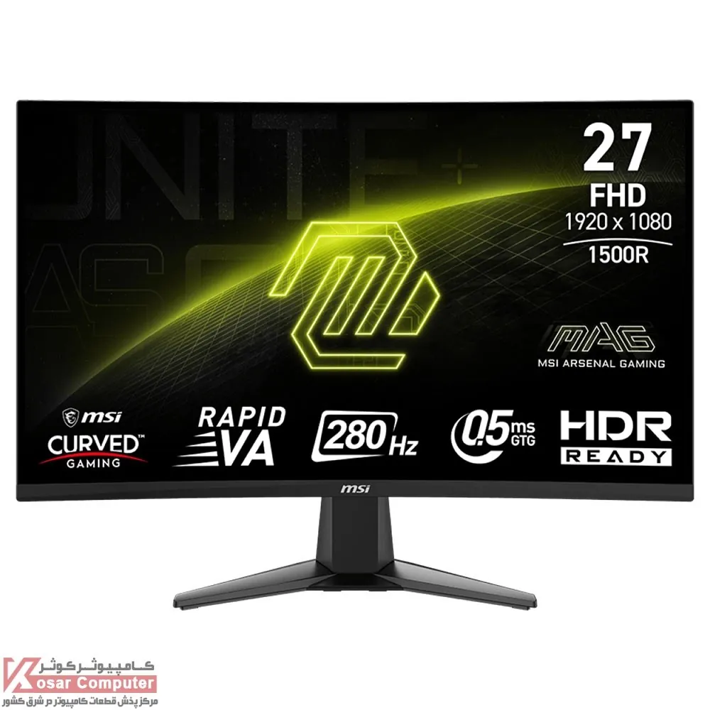 مانیتور ام اس آی MAG 276CXF