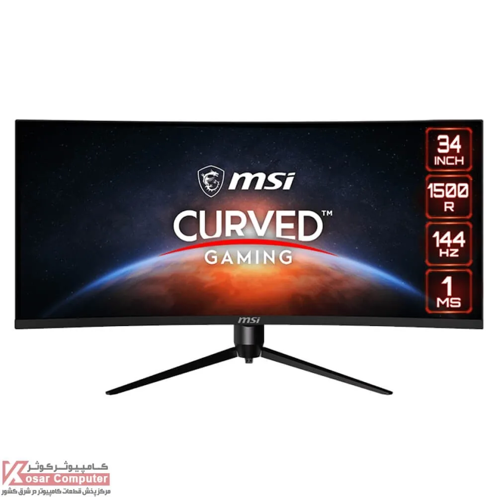 مانیتور منحنی ام اس آی Optix MAG342CQR