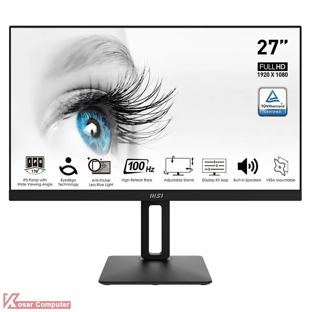 مانیتور IPS ام اس آی PRO MP271AP سایز 27 اینچ