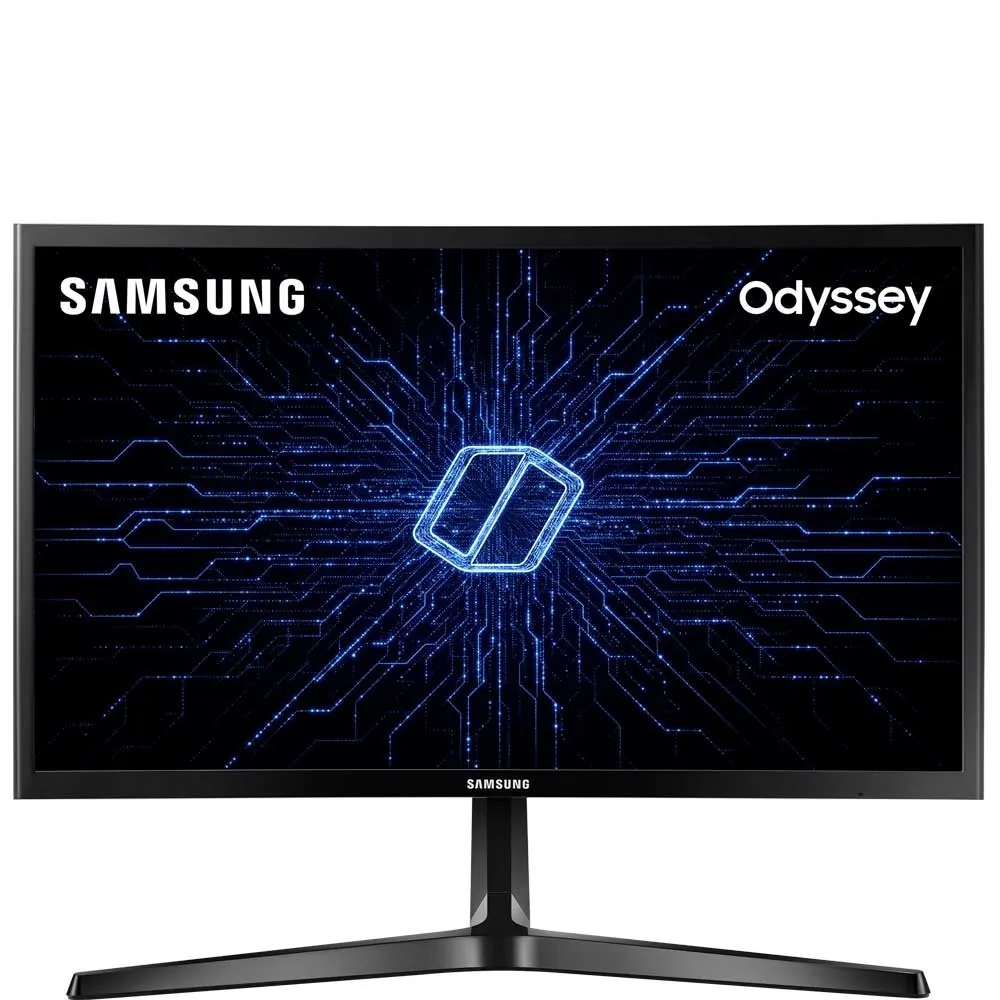 مانیتور گیمینگ منحنی سامسونگ LC24RG50FQE سایز 23.5 اینچ