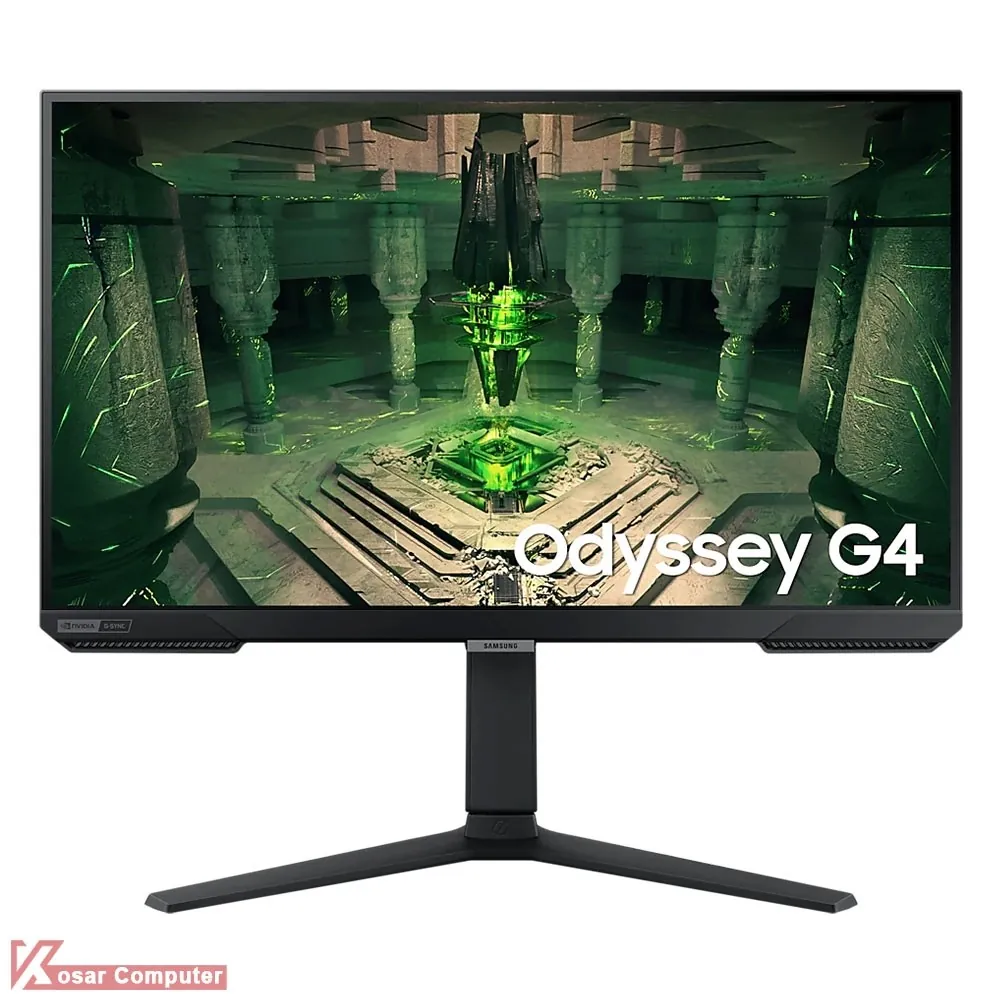 مانیتور سامسونگ 240 هرتز Odyssey G4 LS27BG402 سایز 27 اینچ