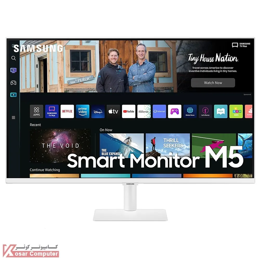 مانیتور سفید سامسونگ S32BM501 سایز 32 اینچ