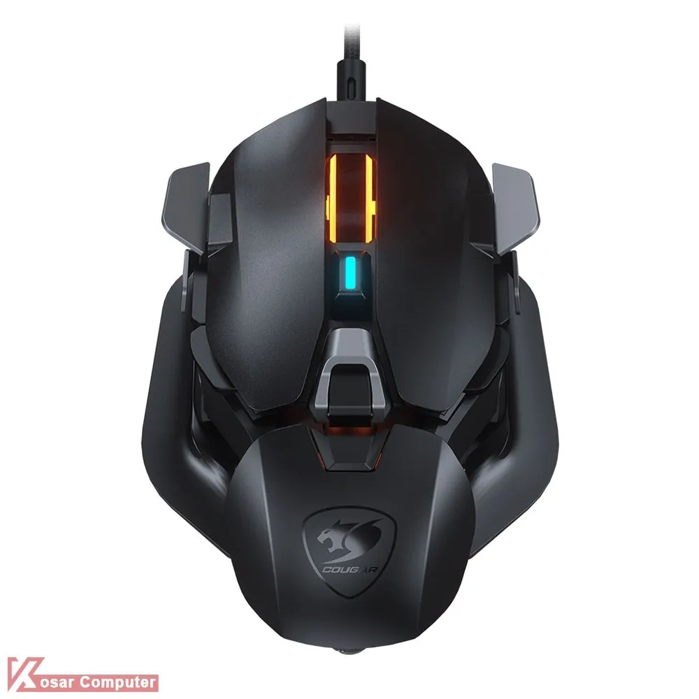 ماوس باسیم گیمینگ کوگار DUALBLADER