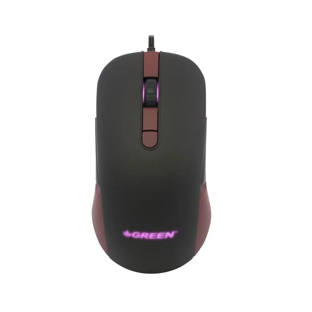 ماوس باسیم گرین GM402 RGB