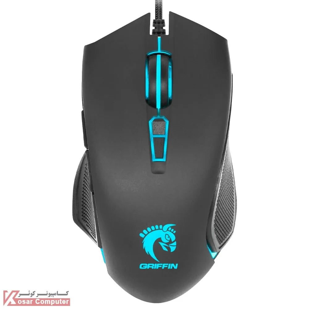 ماوس باسیم گرین GM604-RGB