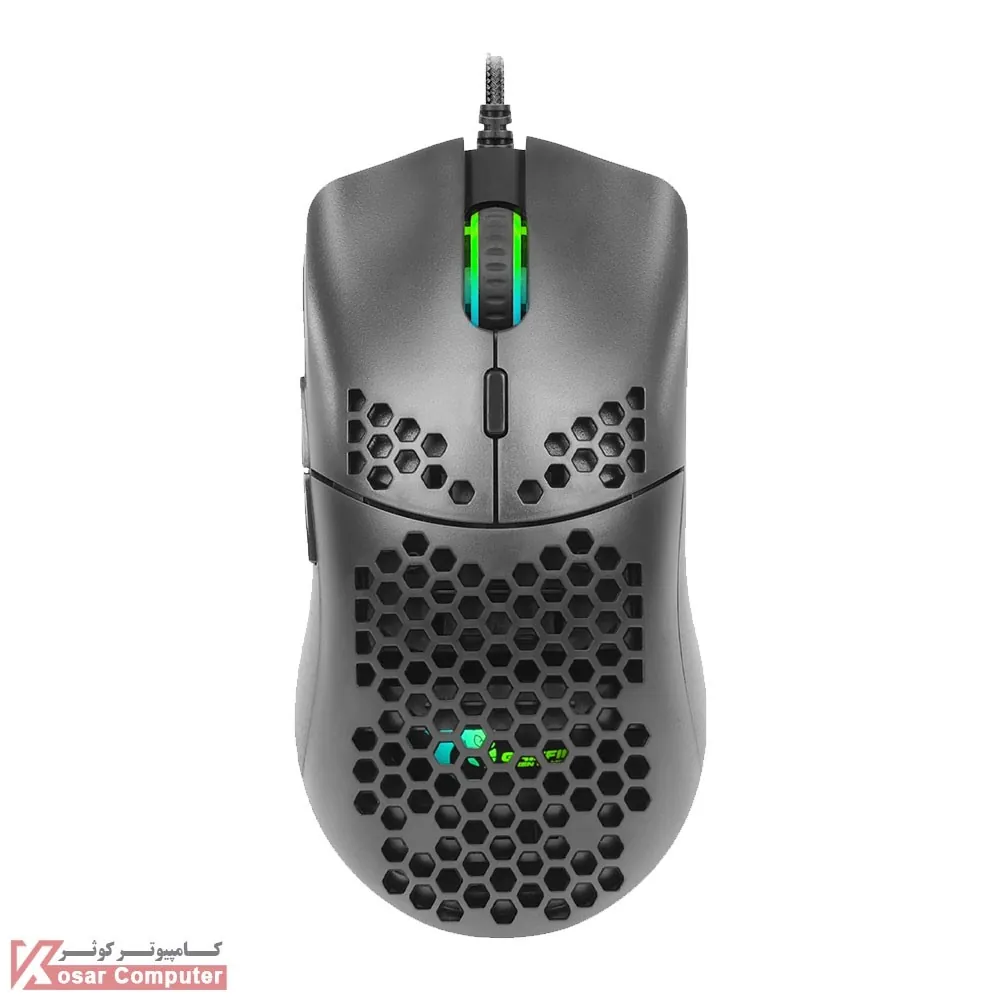 ماوس باسیم گرین GM606 RGB