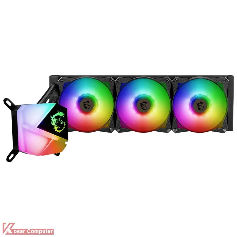 خنک کننده مایع پردازنده ام اس آی MAG CORELIQUID C360