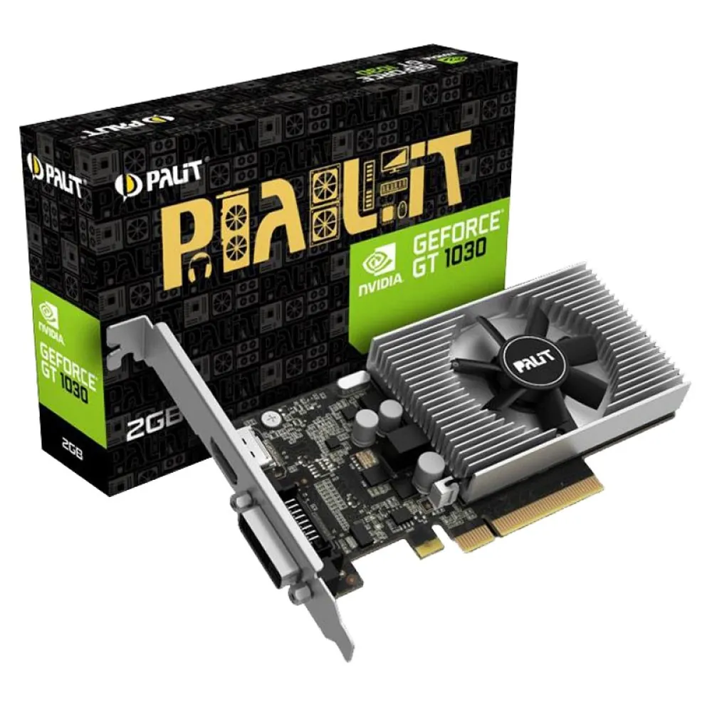 کارت گرافیک پلیت GT 1030 2G