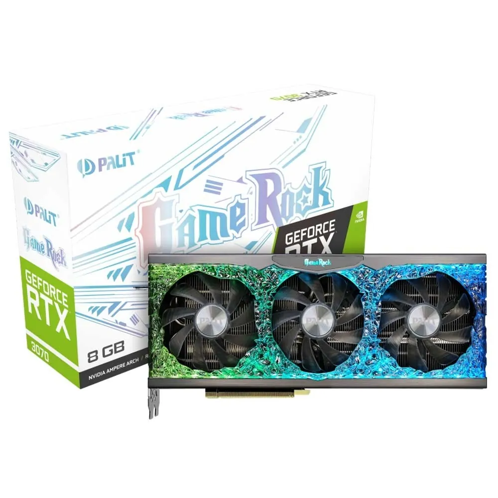 کارت گرافیک پلیت RTX 3070 Gaming Pro 8G