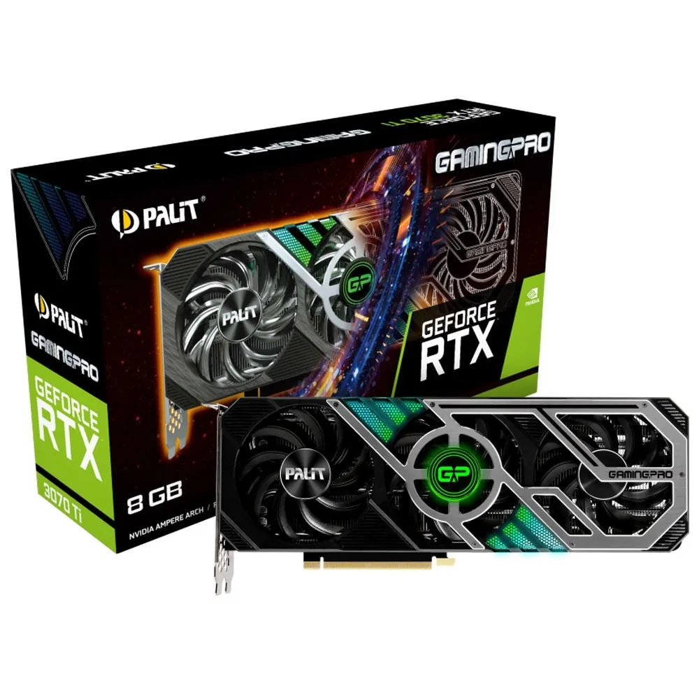 کارت گرافیک پلیت RTX 3070 Ti GamingPro 8G