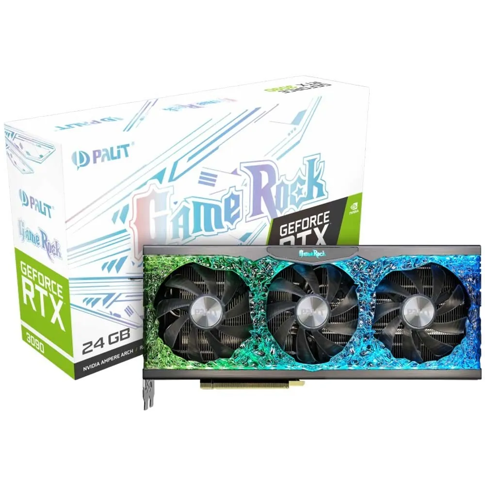 کارت گرافیک پلیت RTX 3090 GameRock 24G