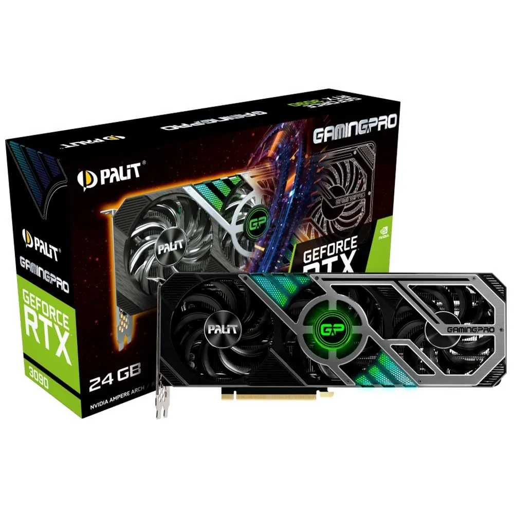 کارت گرافیک پلیت RTX 3090 GamingPro 24G