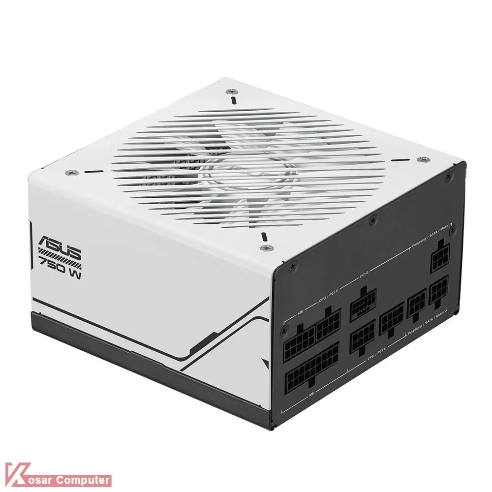 پاور ایسوس 750 وات فول ماژولار مدل Prime 750W Gold