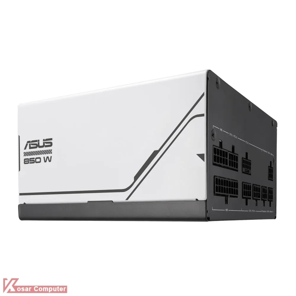 پاور ایسوس 850 وات فول ماژولار مدل Prime 850W Gold