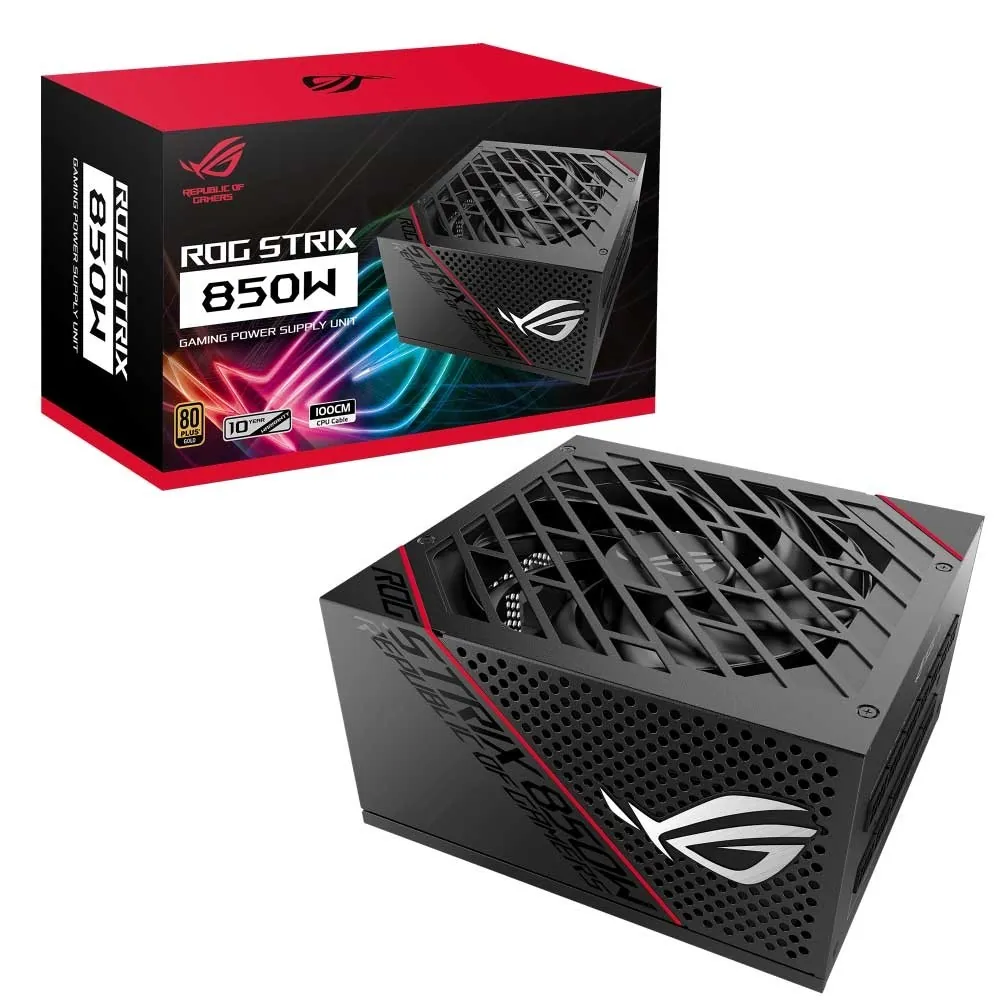 پاور ایسوس 850 وات فول ماژولار مدل ROG STRIX 850G
