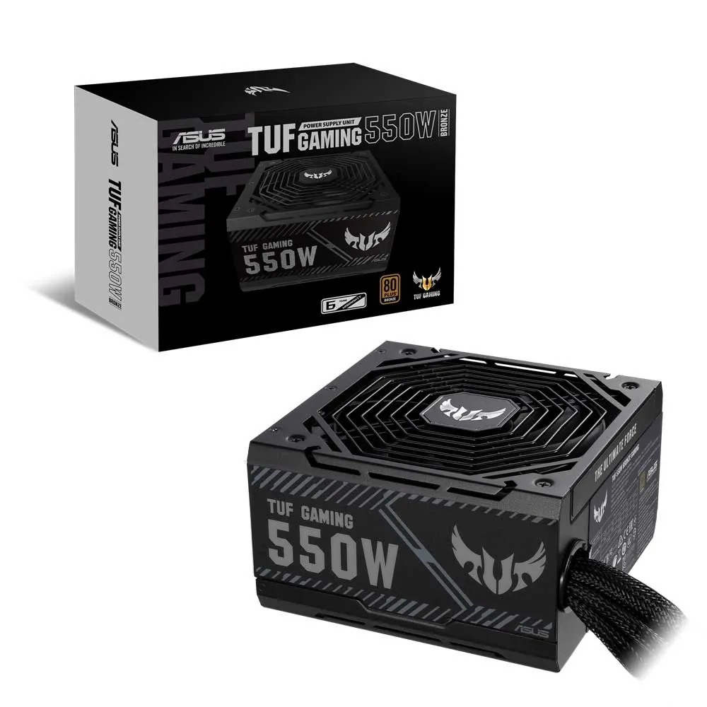 پاور ایسوس 550 وات فول ماژولار مدل TUF GAMING 550B