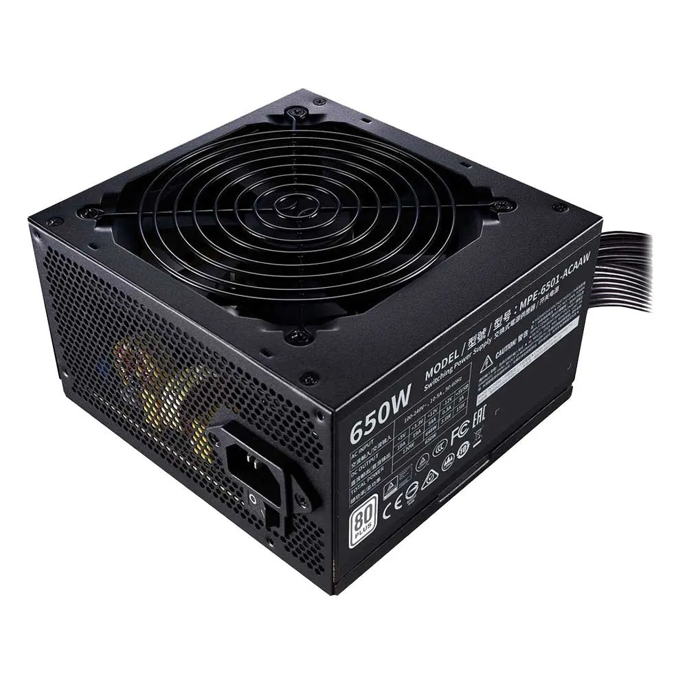 پاور کولرمستر 650 وات مدل MWE 650 WHITE V2