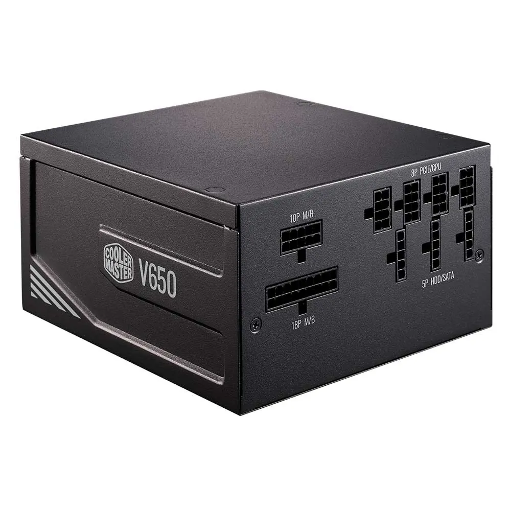 پاور کولرمستر 650 وات فول ماژولار مدل V650 GOLD