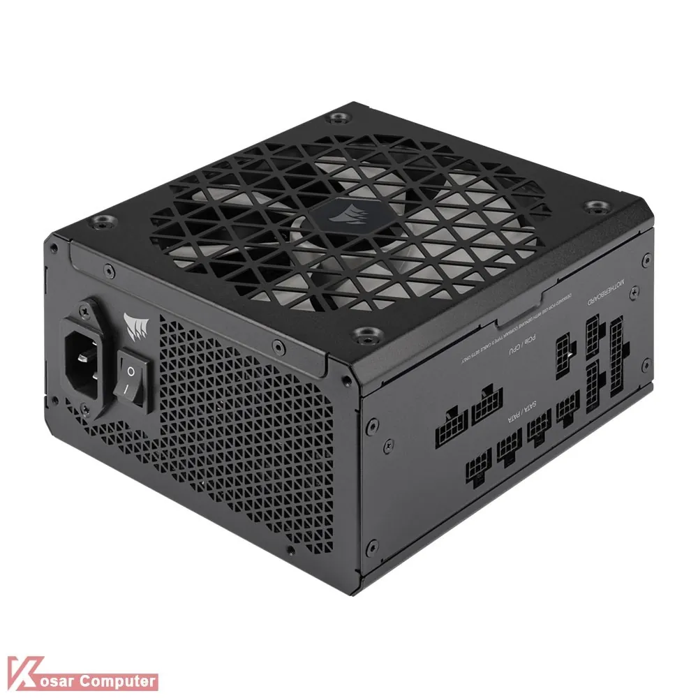 پاور کورسیر فول ماژولار 750 وات مدل RM750x Shift