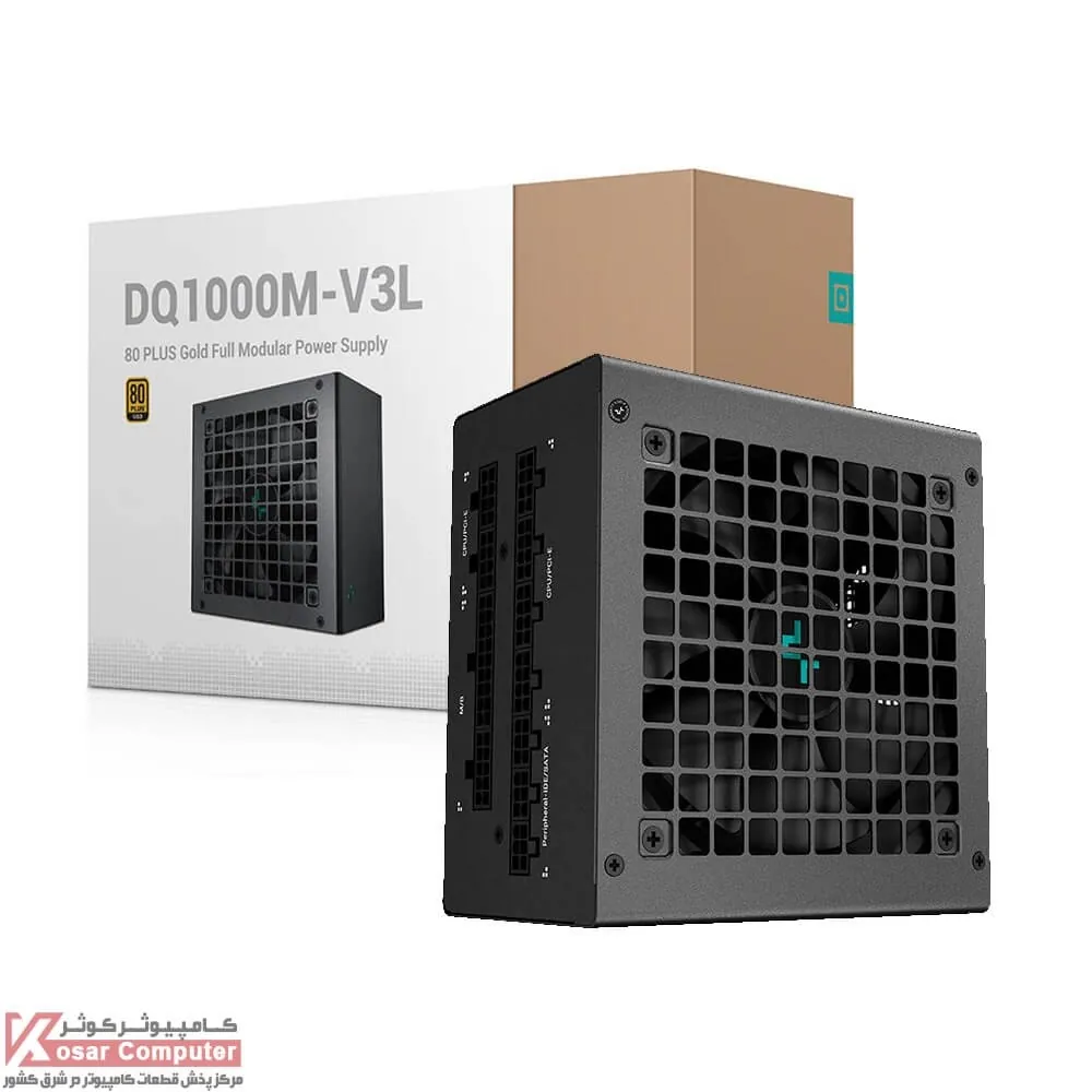 پاور دیپ کول 1000 وات مدل DQ1000M V3L