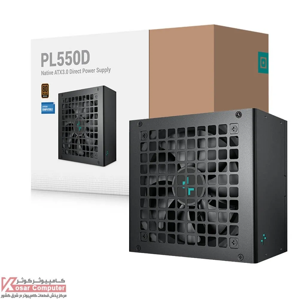 پاور دیپ کول 550 وات مدل PL550D