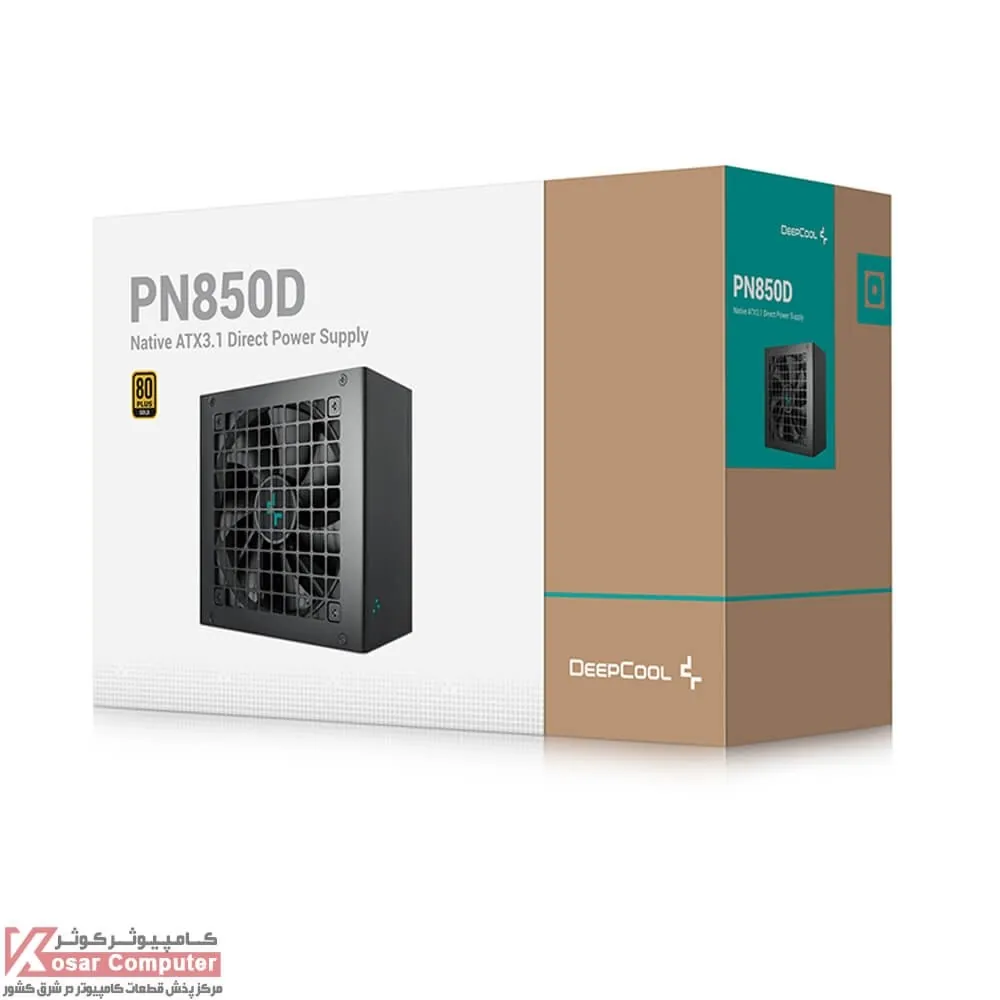 پاور دیپ کول 850 وات مدل PN850D ATX 3.1