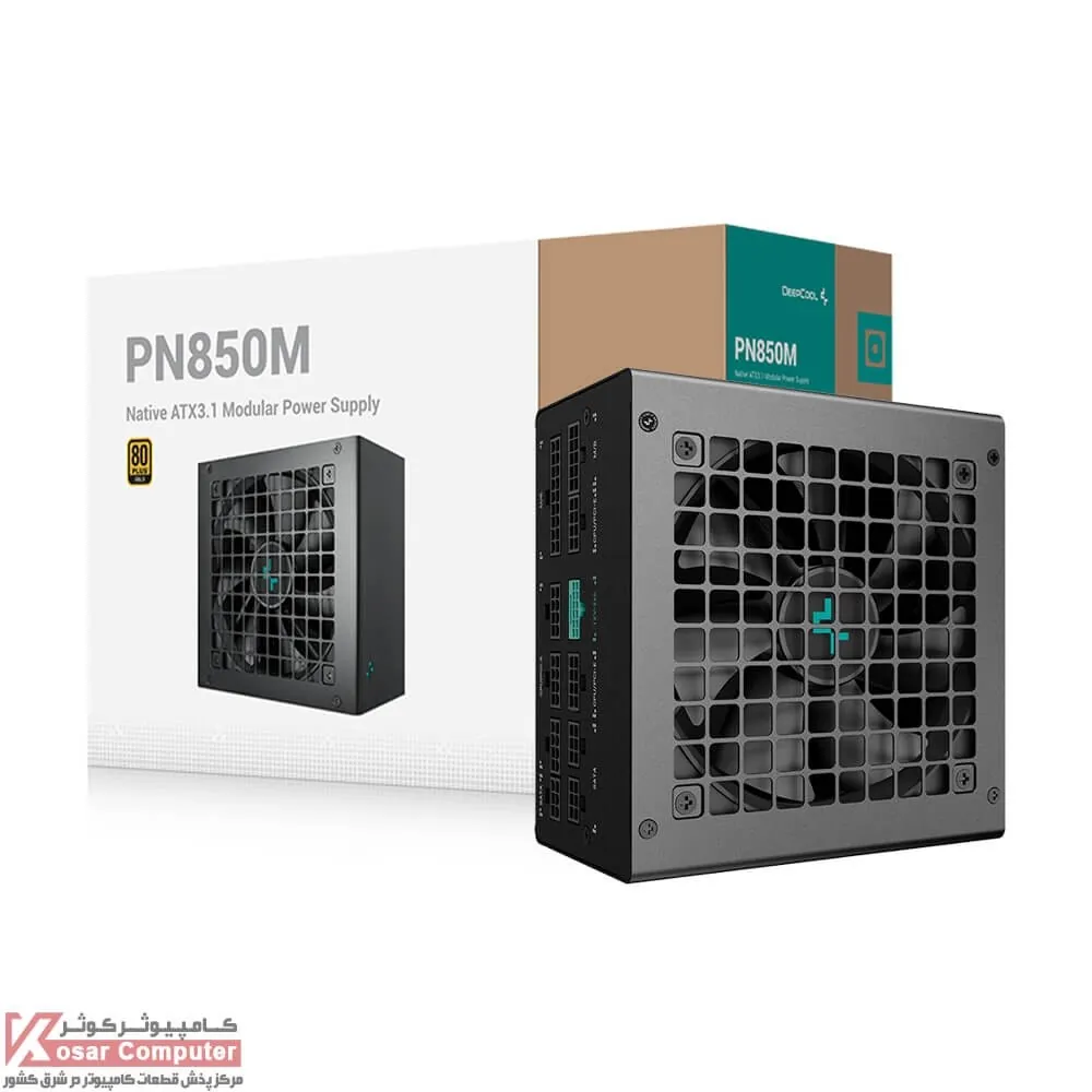 پاور دیپ کول 850 وات مدل PN850M ATX 3.1