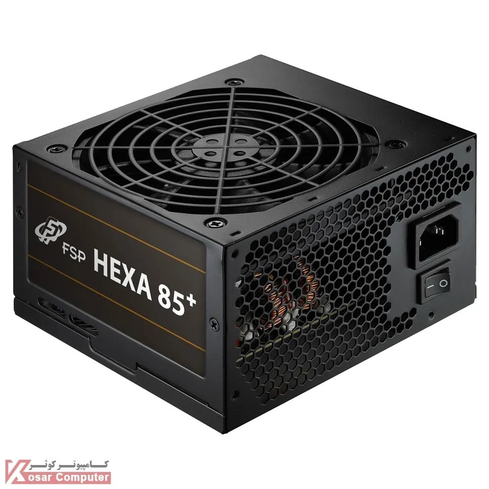 پاور اف اس پی 350 وات مدل HEXA 85+ 350W
