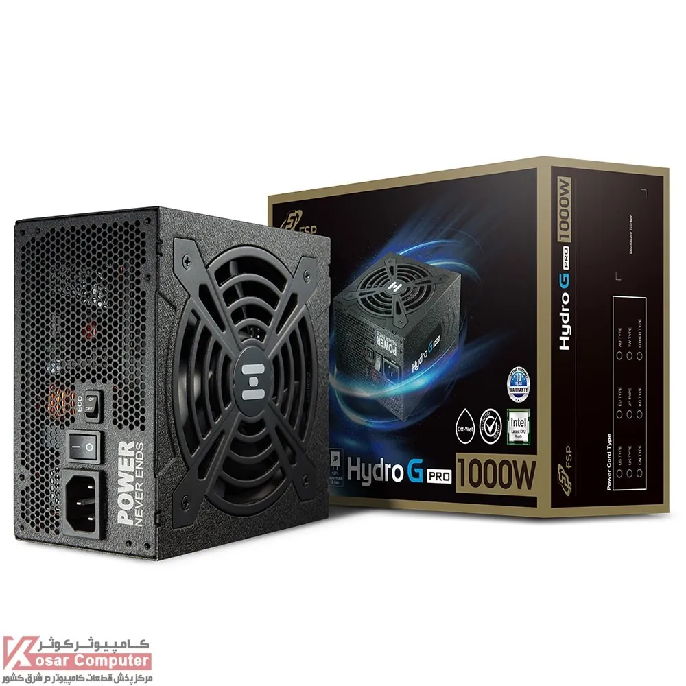 پاور اف اس پی 1000 وات مدل Hydro G PRO 1000W