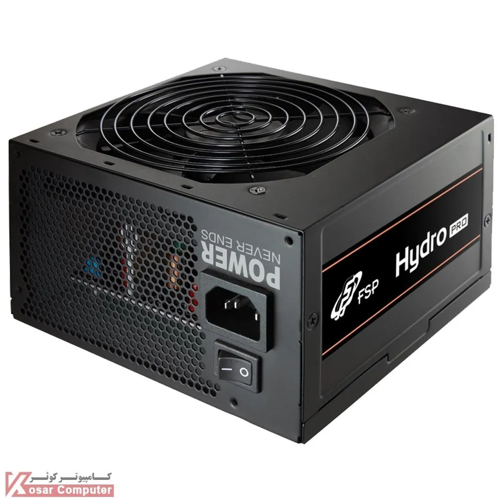 پاور اف اس پی 600 وات مدل Hydro PRO 600W