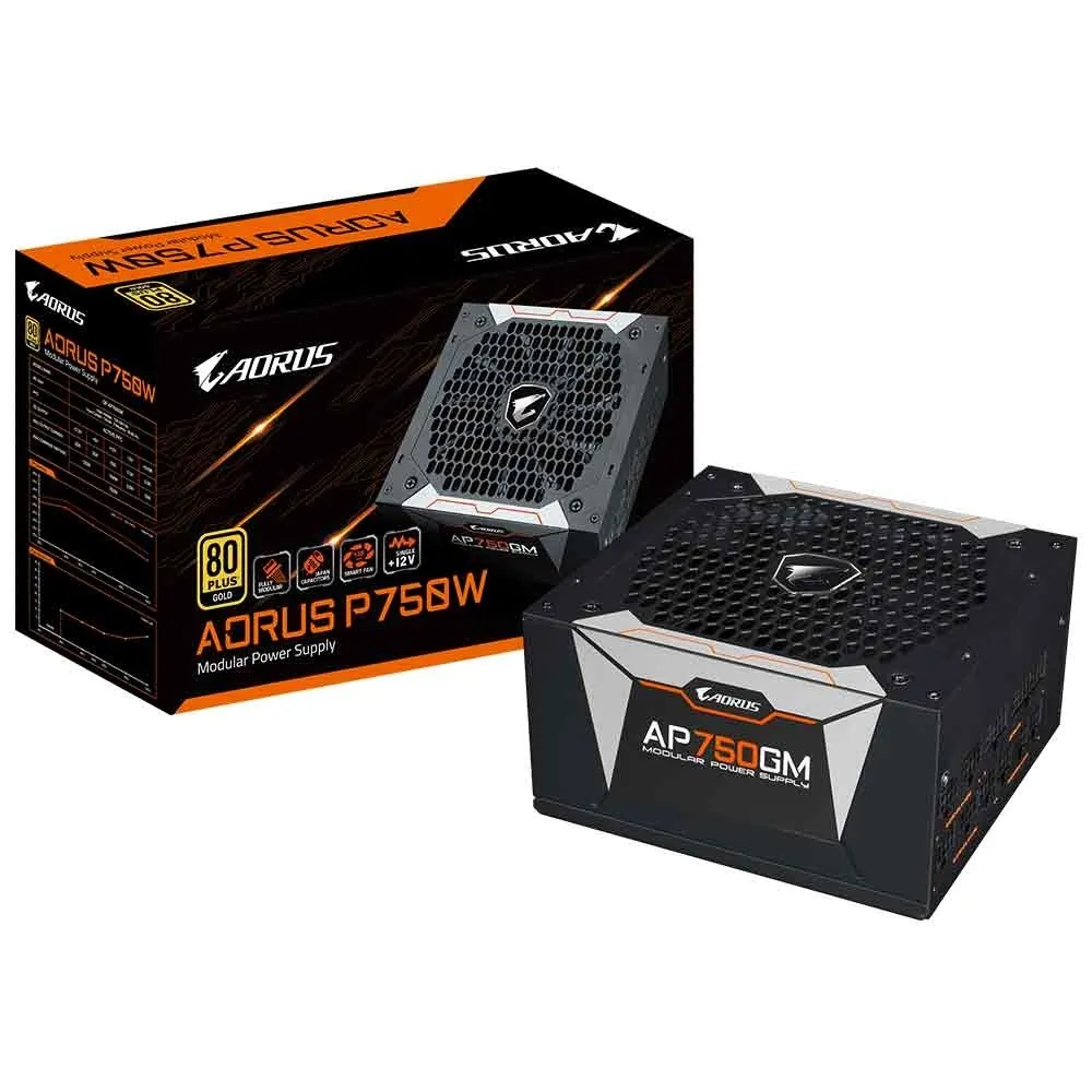 پاور گیگابایت 750 وات مدل AORUS P750W GOLD