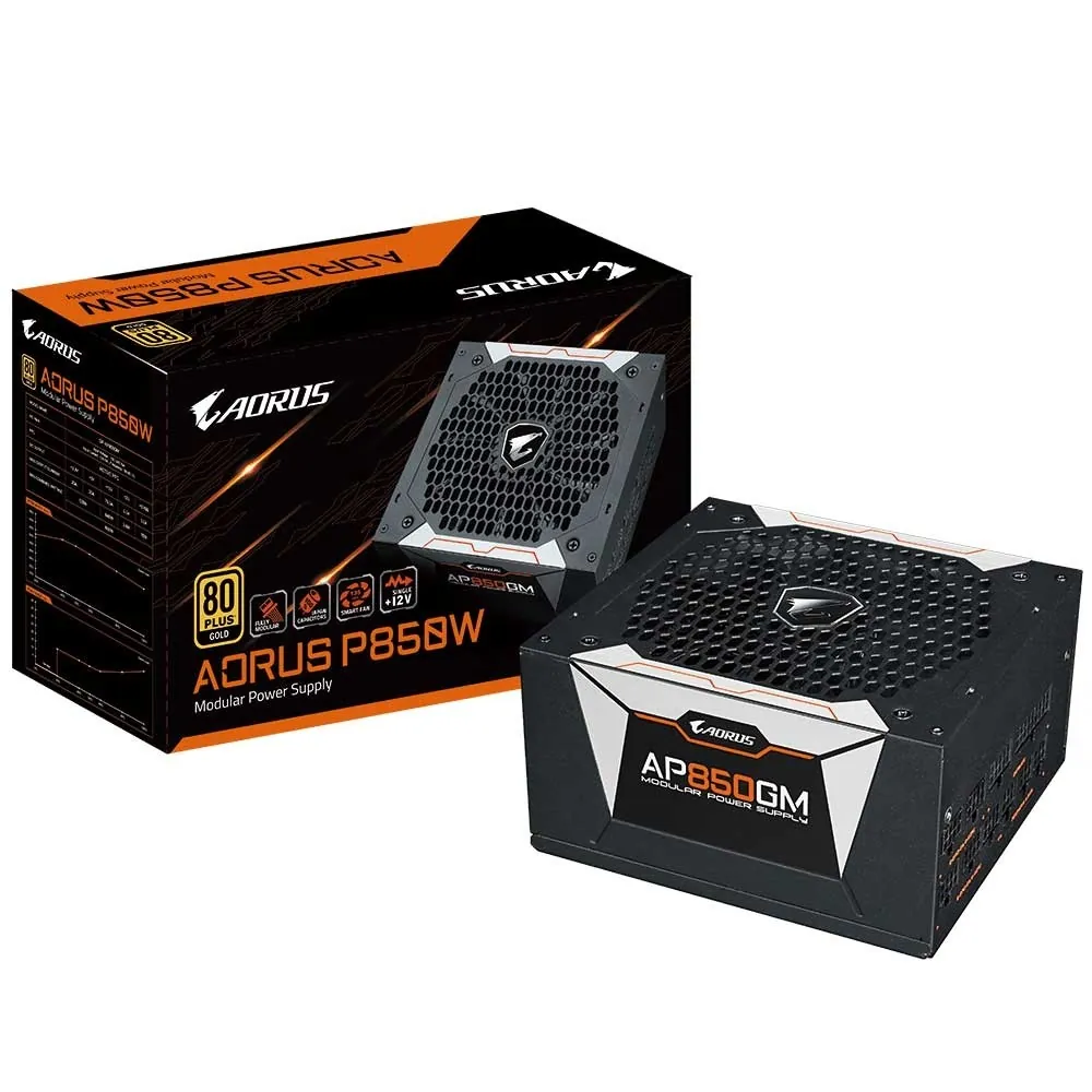 پاور گیگابایت 850 وات مدل AORUS P850W GOLD