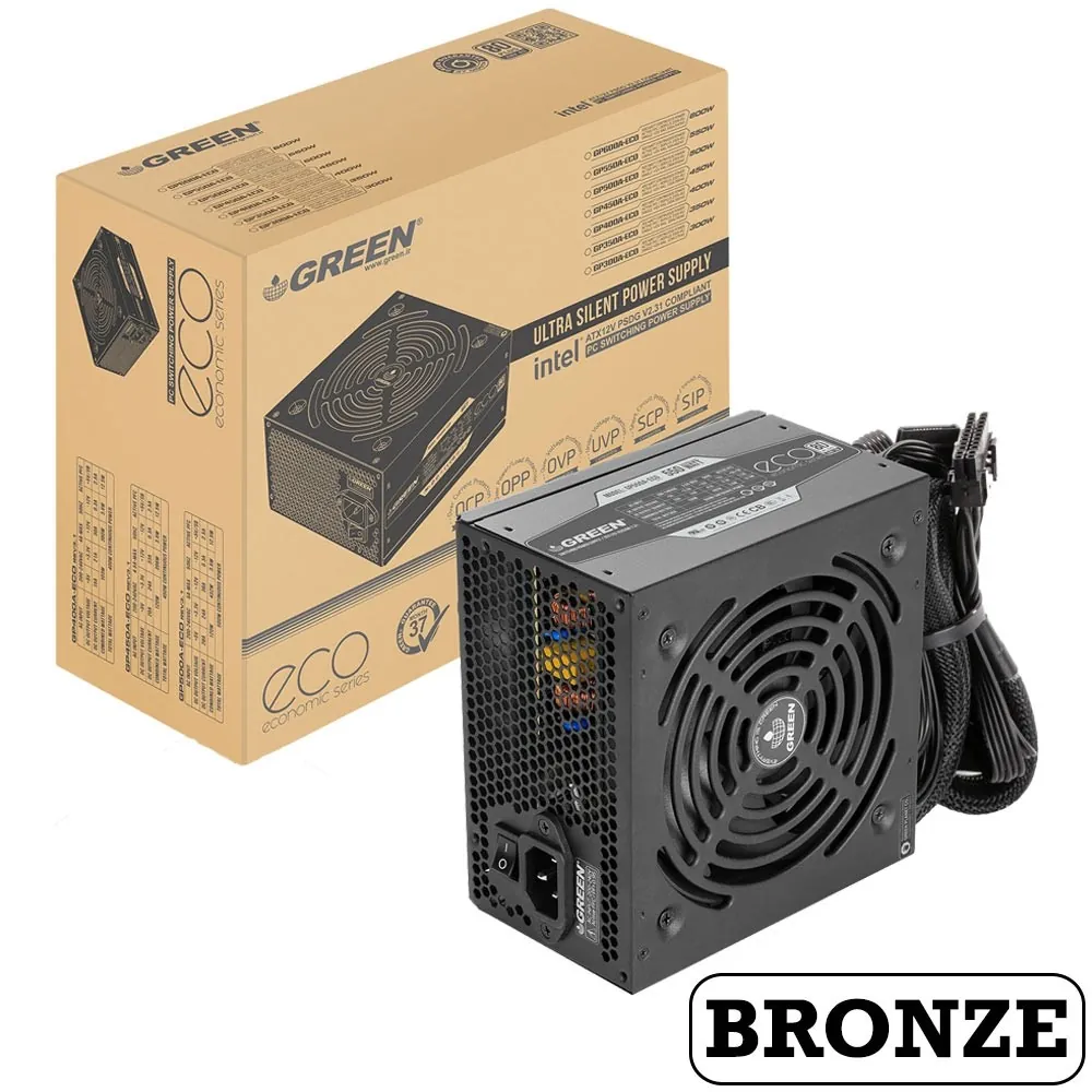 پاور گرین 550 وات مدل GP550A-ECO Rev3.1