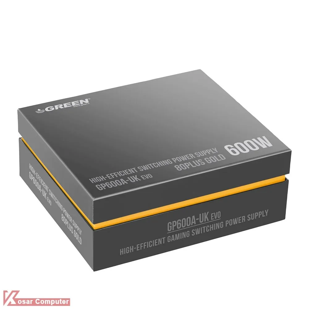 پاور گرین 600 وات مدل GREEN GP600A-UK EVO