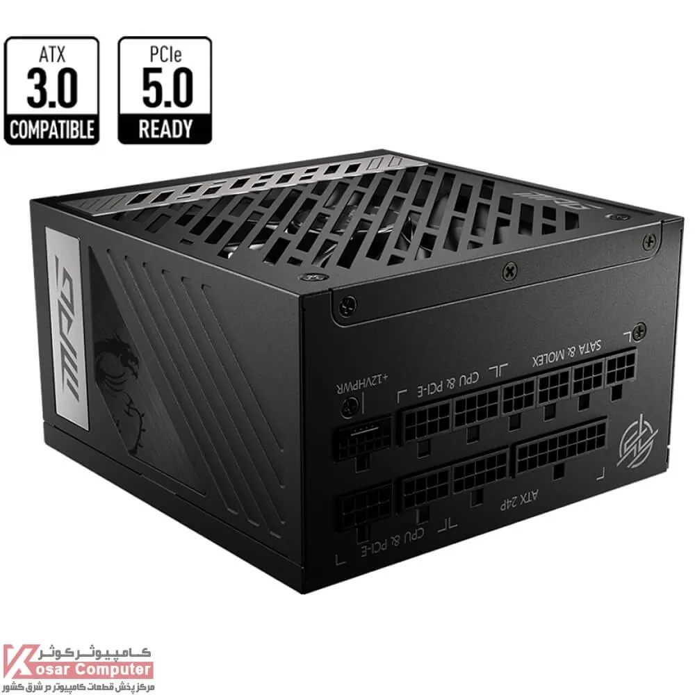 پاور ام اس آی MSI MPG A1000G PCIE5